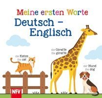 bokomslag Meine ersten Worte Deutsch - Englisch