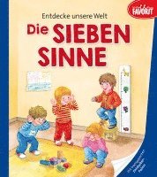 bokomslag Entdecke unsere Welt - Die sieben Sinne