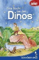 bokomslag Eine Nacht bei den Dinos