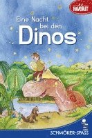 bokomslag Eine Nacht bei den Dinos