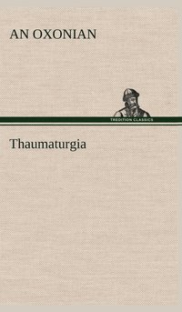 bokomslag Thaumaturgia