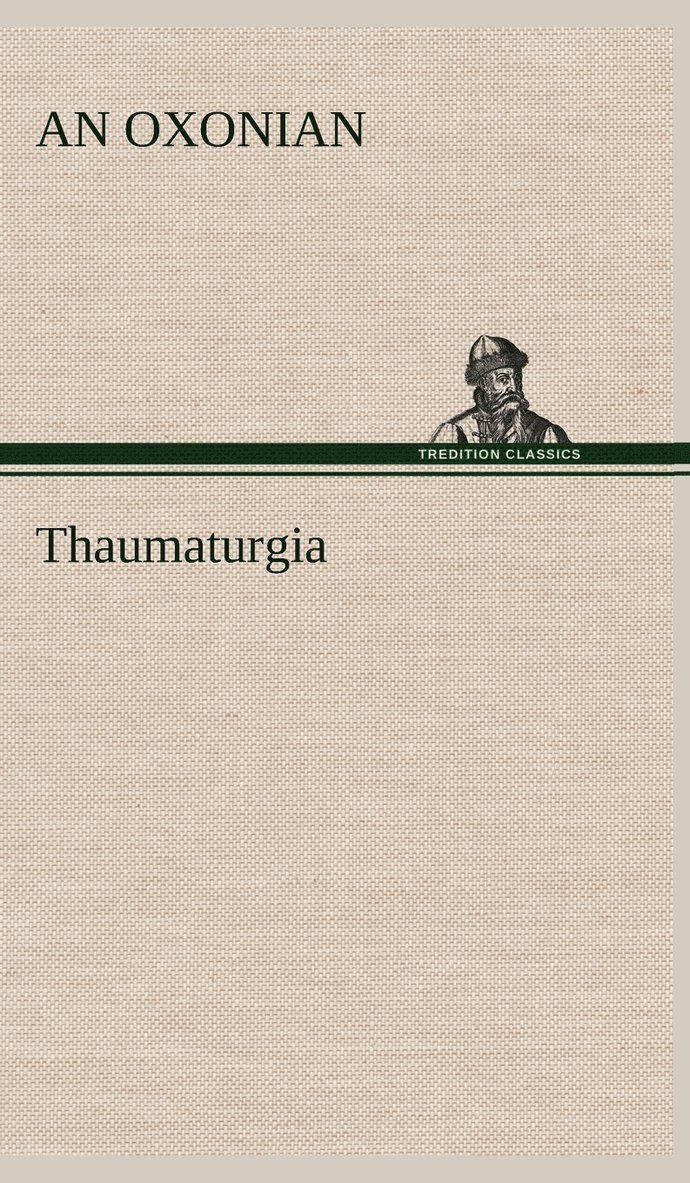 Thaumaturgia 1