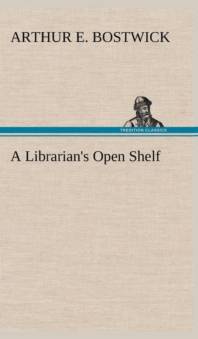 A Librarian's Open Shelf 1