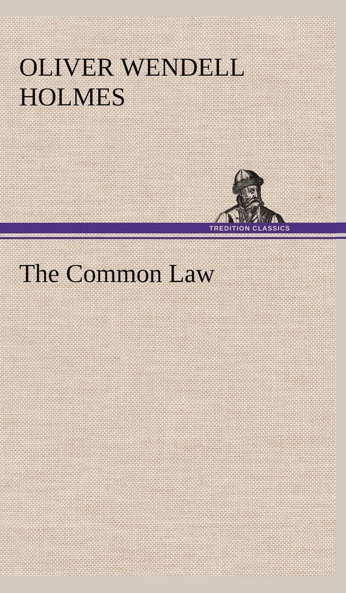 The Common Law 1