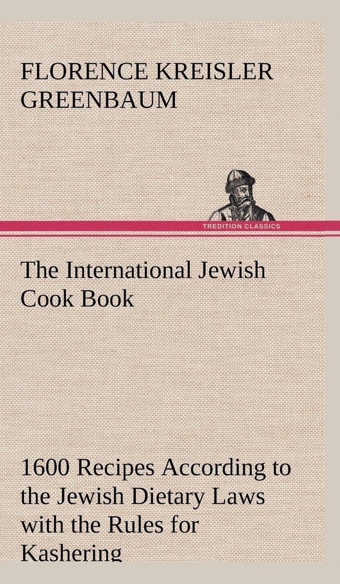 The International Jewish Cook Book 1