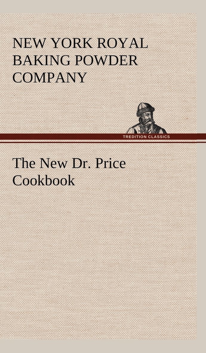 New Dr. Price Cookbook