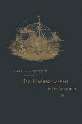 bokomslag Eisbrechwesen Im Deutschen Reich