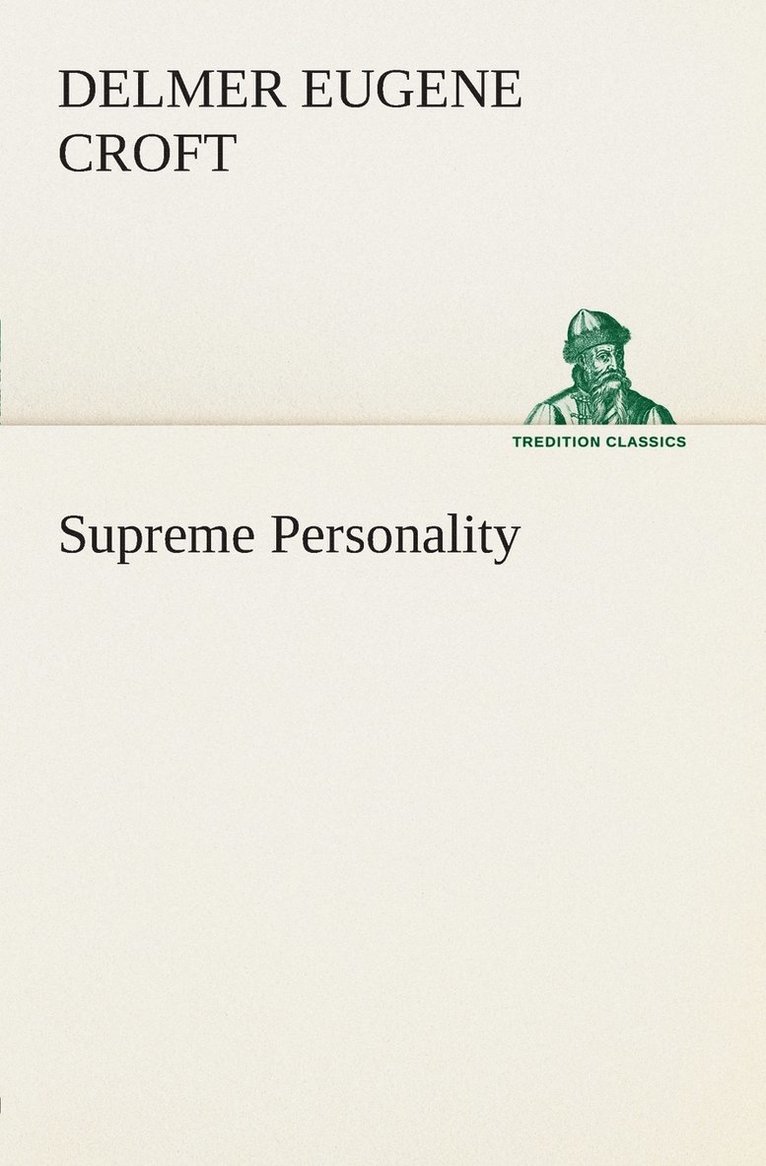 Supreme Personality 1