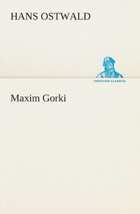 bokomslag Maxim Gorki