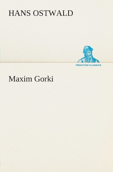 bokomslag Maxim Gorki