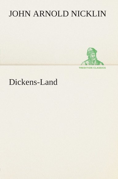bokomslag Dickens-Land