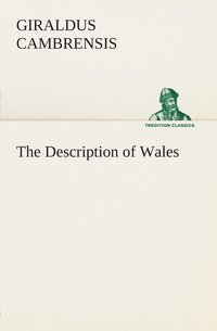 bokomslag The Description of Wales
