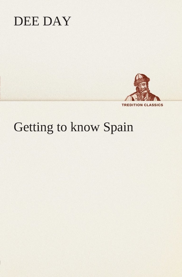 Getting to know Spain 1