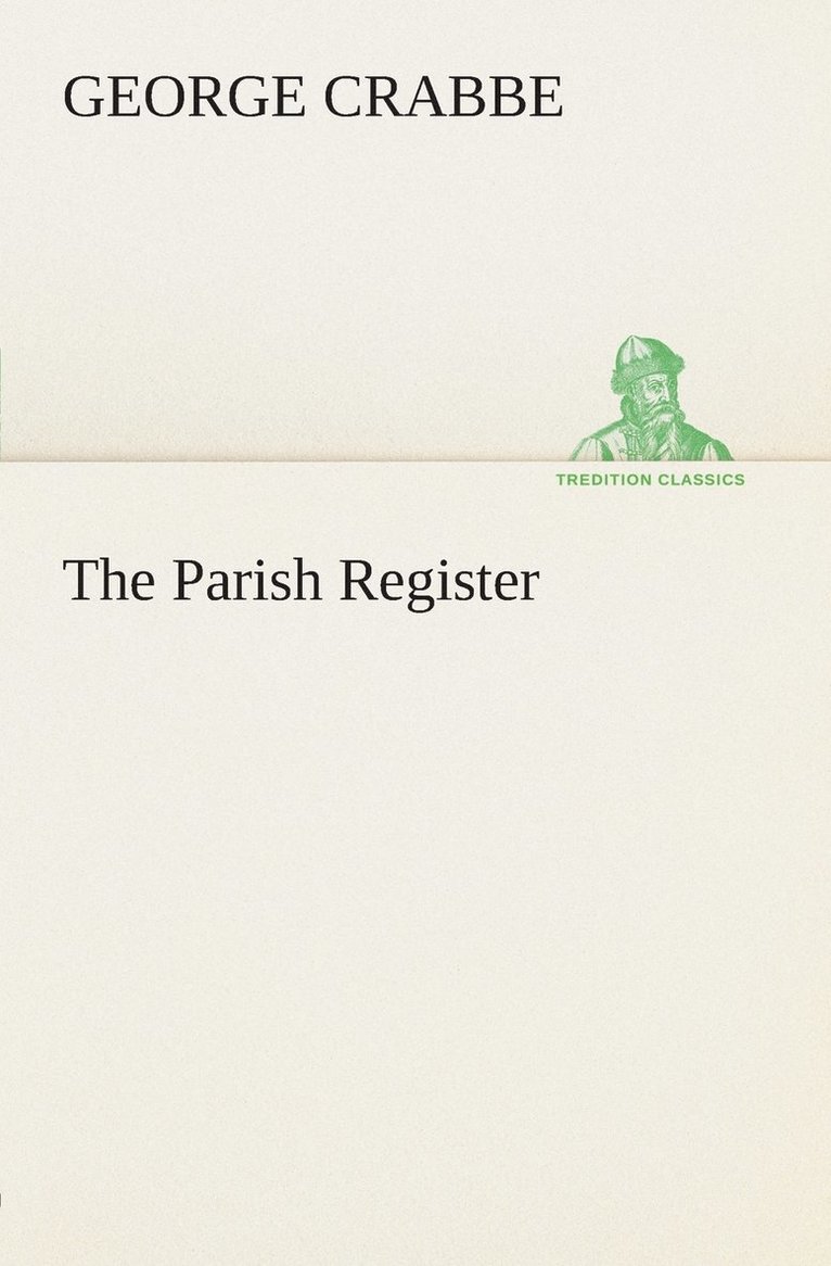 Parish Register 1