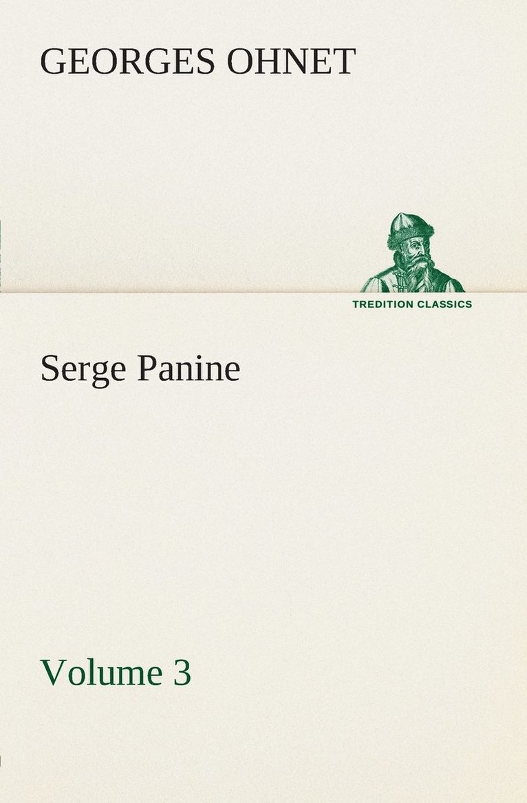 Serge Panine - Volume 03 1