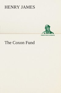 bokomslag Coxon Fund