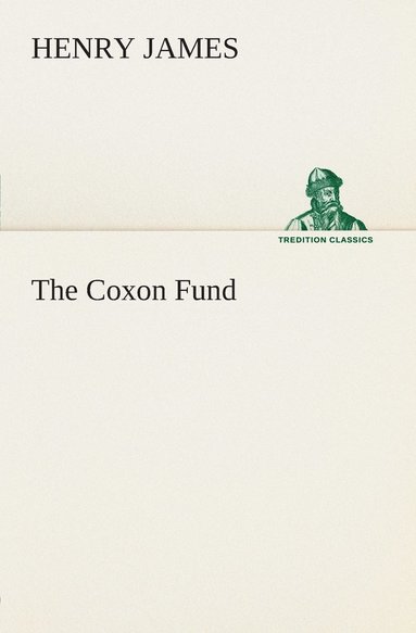 bokomslag Coxon Fund