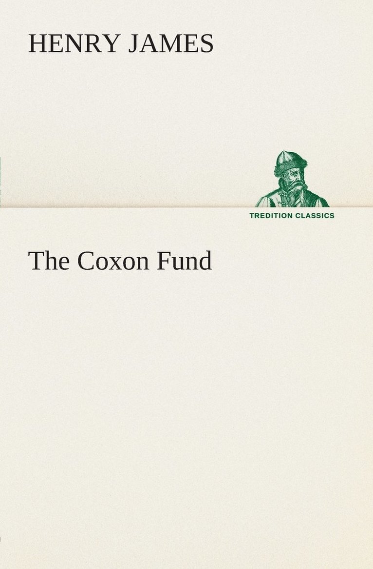 The Coxon Fund 1