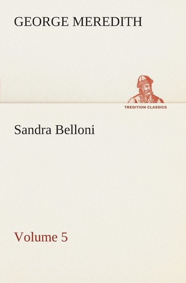 bokomslag Sandra Belloni - Volume 5