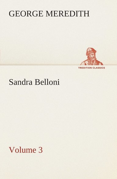 bokomslag Sandra Belloni - Volume 3