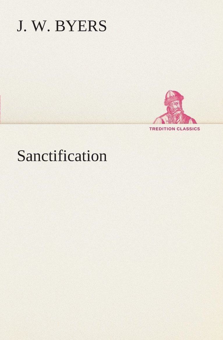 Sanctification 1