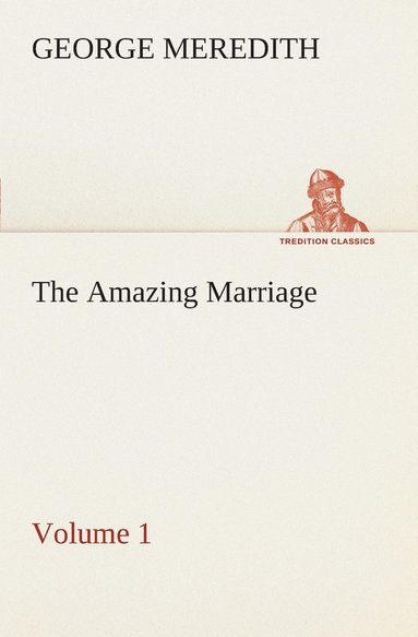bokomslag Amazing Marriage - Volume 1