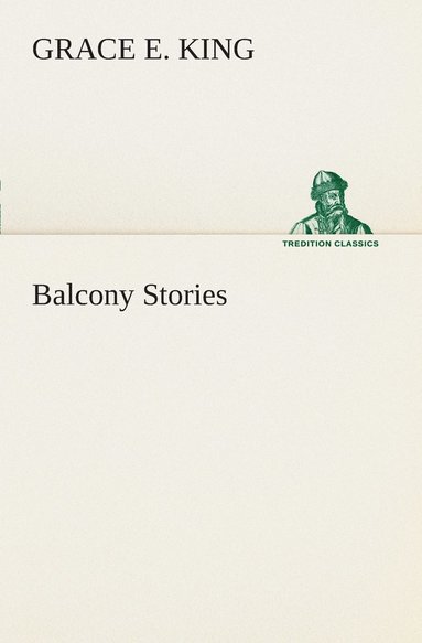 bokomslag Balcony Stories