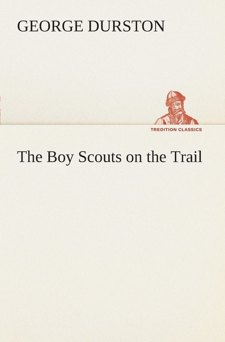 Boy Scouts on the Trail