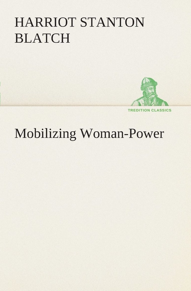 Mobilizing Woman-Power 1