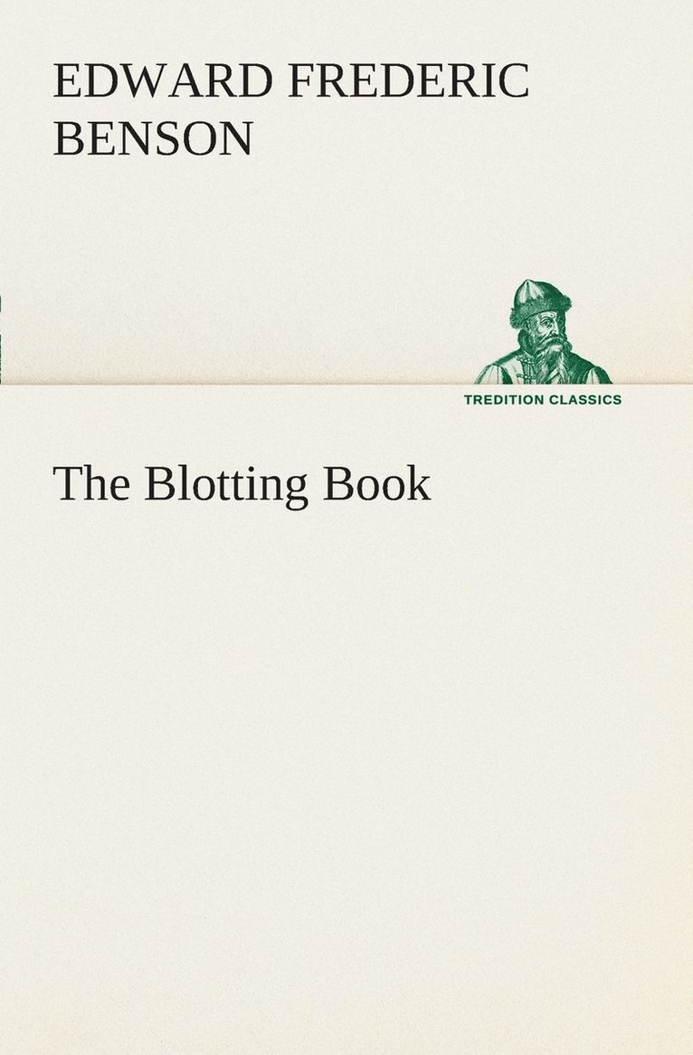 The Blotting Book 1