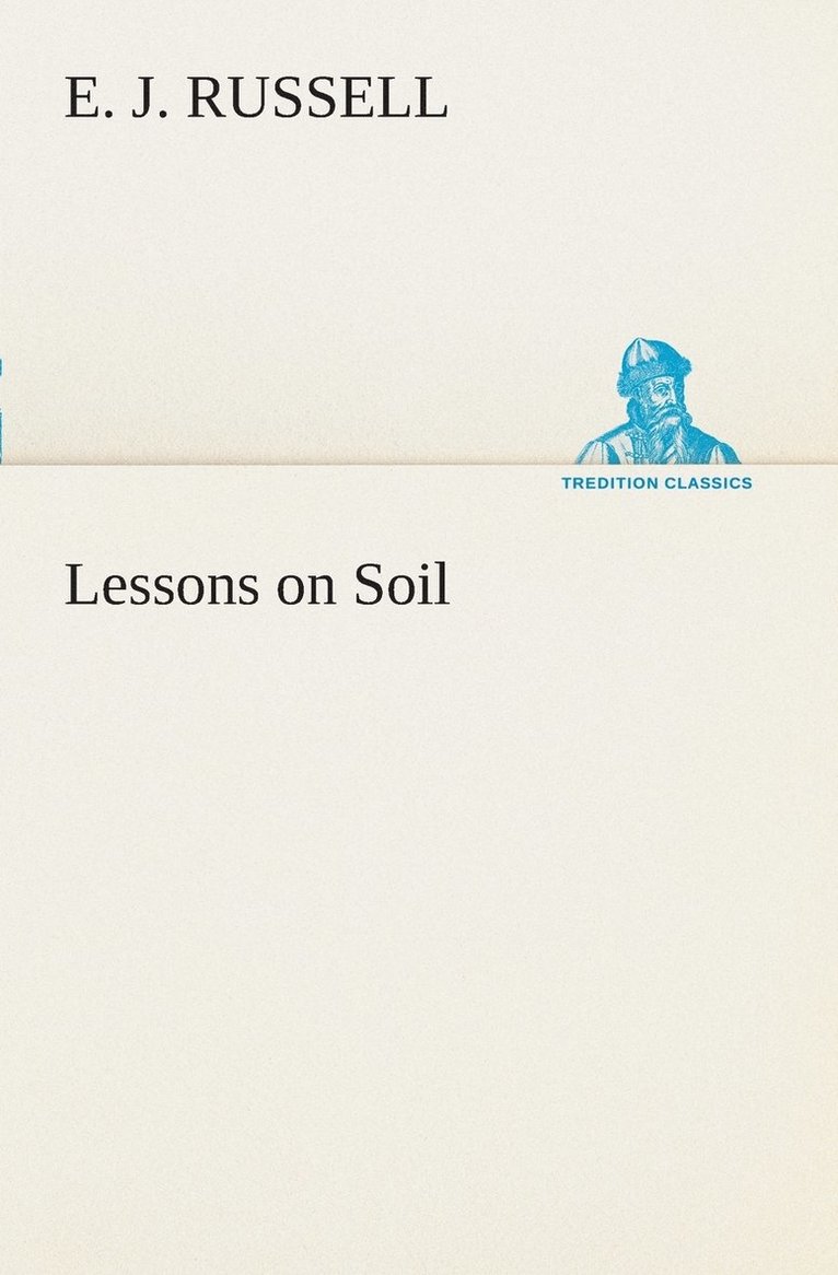 Lessons on Soil 1