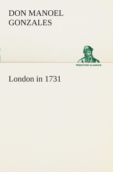 bokomslag London in 1731