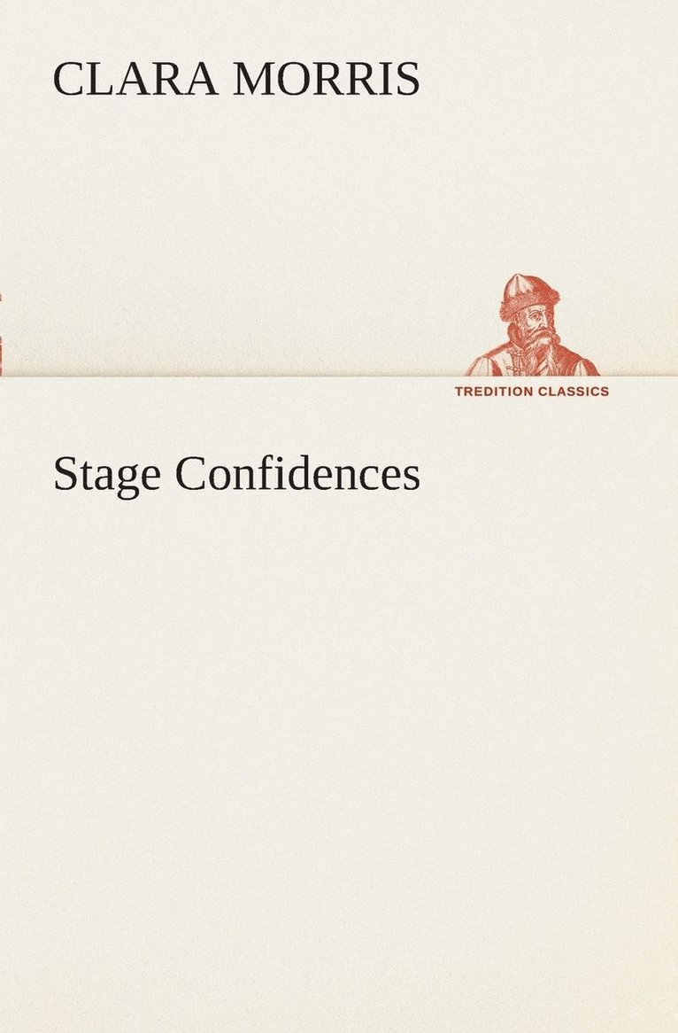 Stage Confidences 1