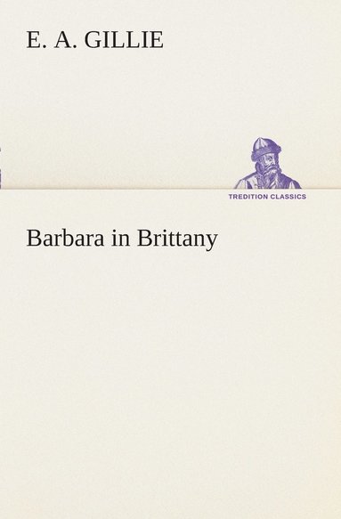 bokomslag Barbara in Brittany
