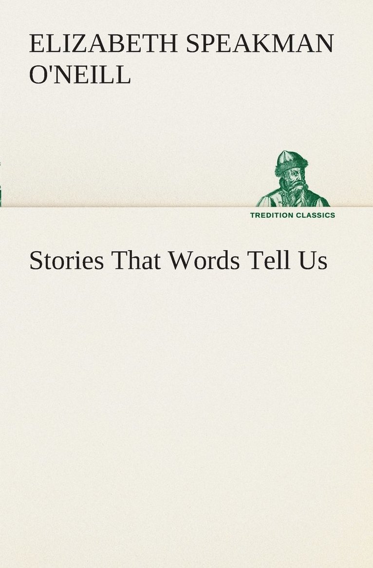 Stories That Words Tell Us 1