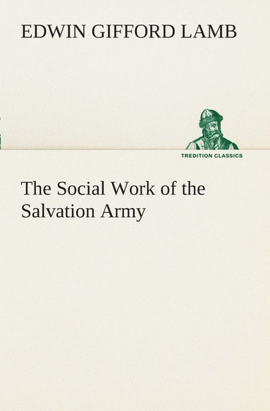 bokomslag Social Work of the Salvation Army