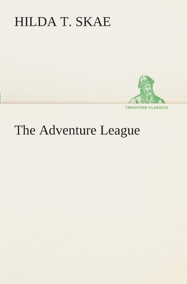 bokomslag Adventure League