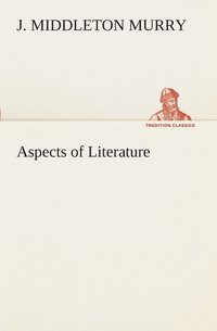 bokomslag Aspects of Literature