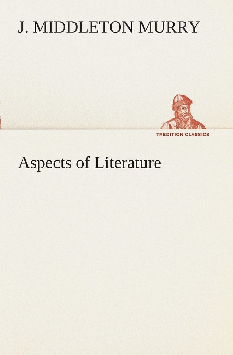 Aspects of Literature 1