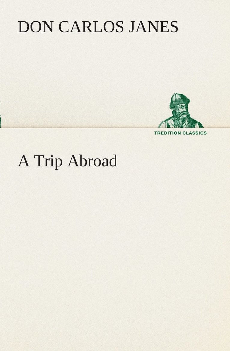 A Trip Abroad 1