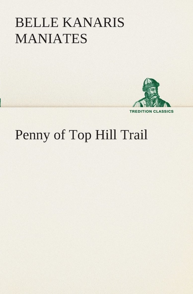 Penny of Top Hill Trail 1