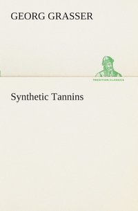 bokomslag Synthetic Tannins