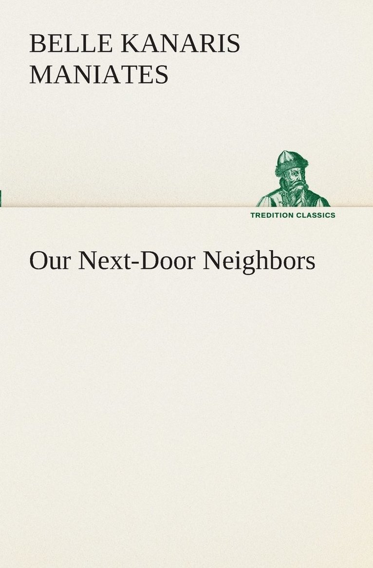 Our Next-Door Neighbors 1