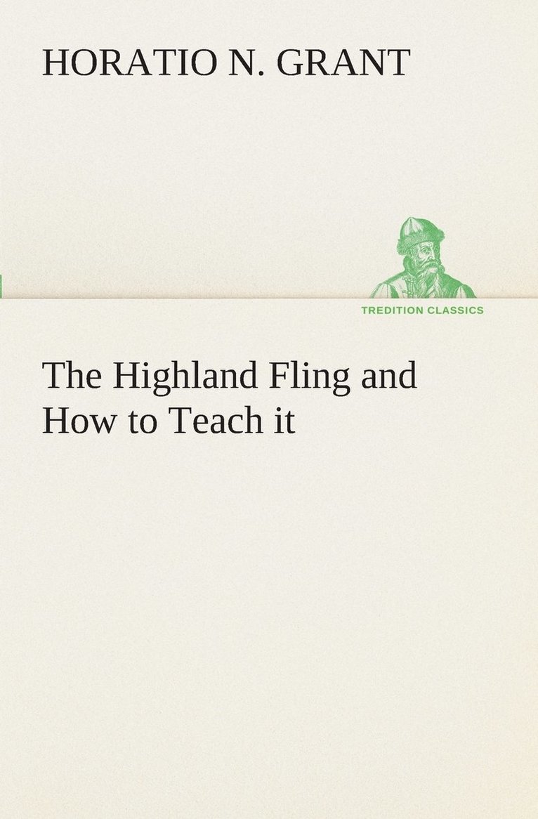 Highland Fling and How to Teach it