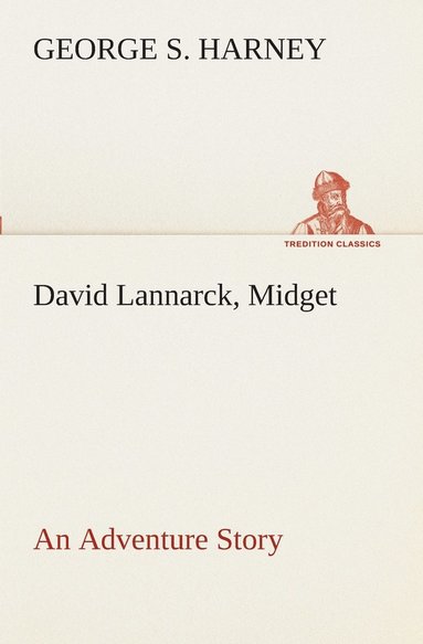 bokomslag David Lannarck, Midget An Adventure Story