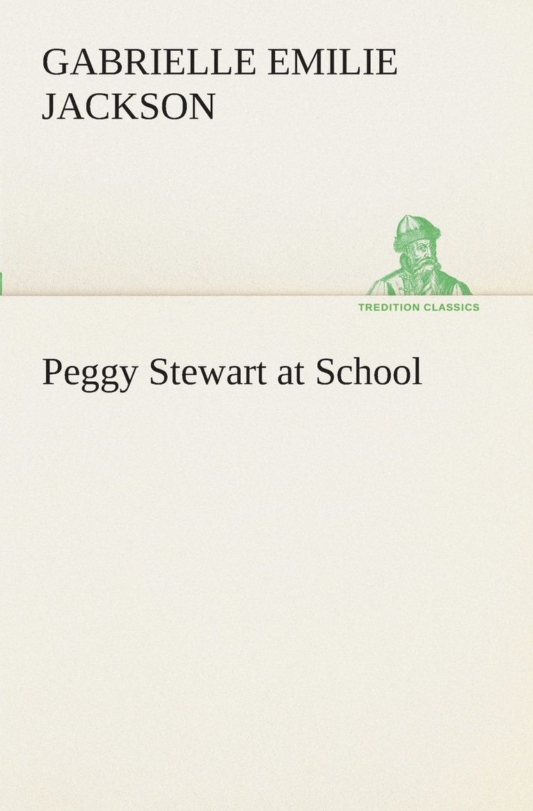 Peggy Stewart at School