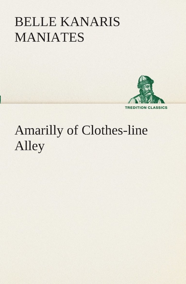 Amarilly of Clothes-line Alley