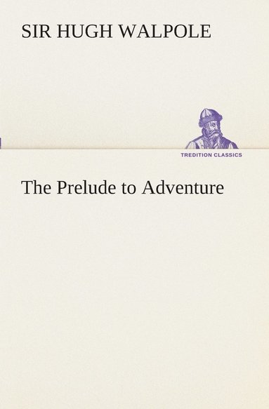 bokomslag Prelude to Adventure