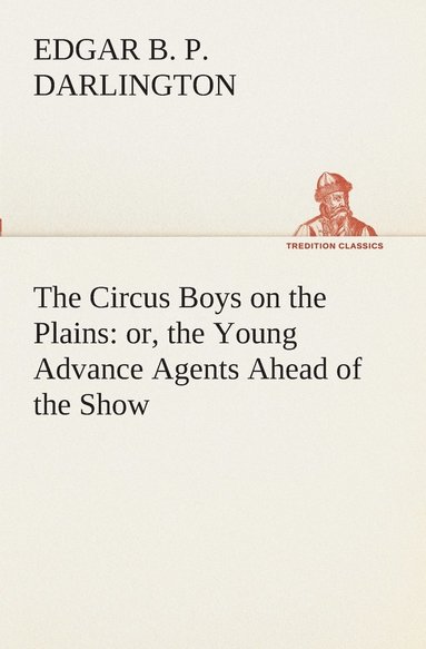 bokomslag The Circus Boys on the Plains