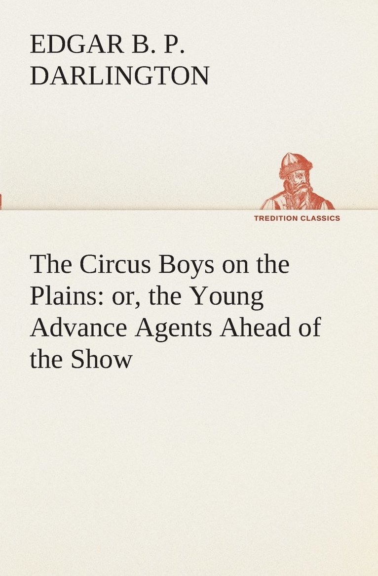 Circus Boys on the Plains